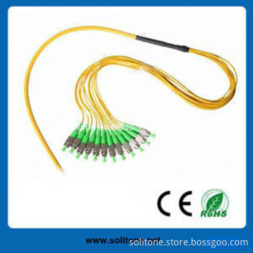 Fiber Pigtail with FC/APC and Sc/APC Connectors